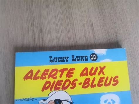 Rare Lucky Luke Alerte Aux Pieds Bleus Comme Neuf Dupuis Eur