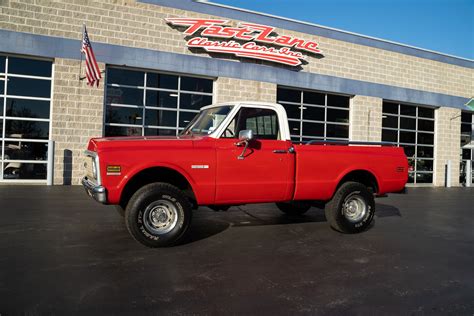 1972 Chevrolet C10 4x4 Fast Lane Classic Cars