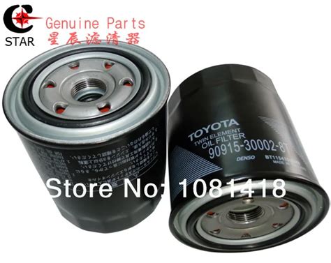 Toyota Genuine Diesel Oil Filter 90915 30002 8t For Coaster Land