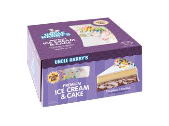 Cake Ice Cream Small Sheet Uncle Harry S Ice Cream Cakes