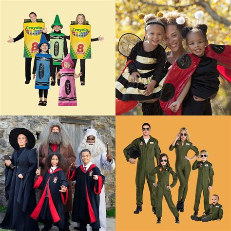 40 Best Family Halloween Costumes for 2022: Cool Family Costume Ideas