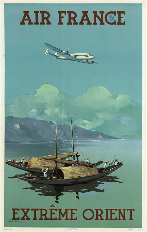 Air France Vintage Airline Posters Travel Posters Vintage Travel