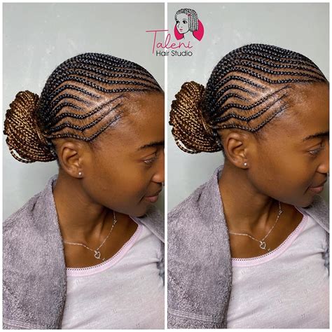 Pushback Braids African Hair Braiding Styles Natural Hair Cuts