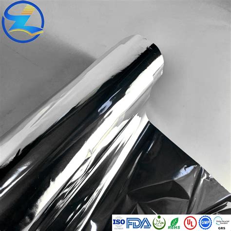 High Gloss1mm PP Polypropylene Metalized Film Gold Metallized Film