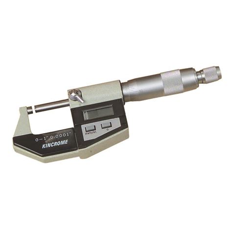 Electronic Digital Micrometer External Kincrome Tools Kincrome