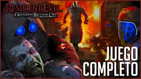 Resident Evil Operation Raccoon City Juego Completo En Espa Ol