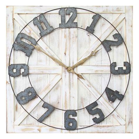 Farmhouse Wall Clock Decor Farmhouse Wall Clocks Rustic Wall Clocks Farmhouse Goals Shop Our