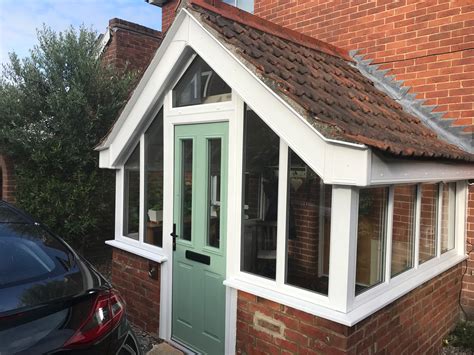 Southern Glass Services UPVC Poorch