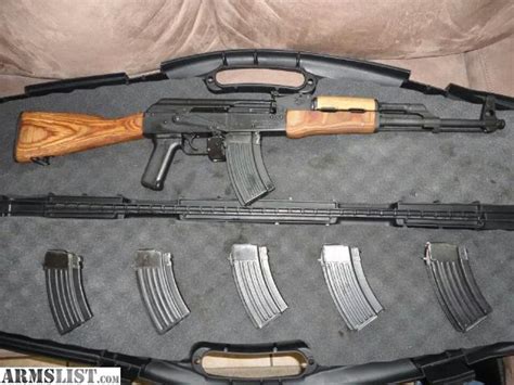 ARMSLIST For Sale Used WASR 10 AK 47 Single Stack