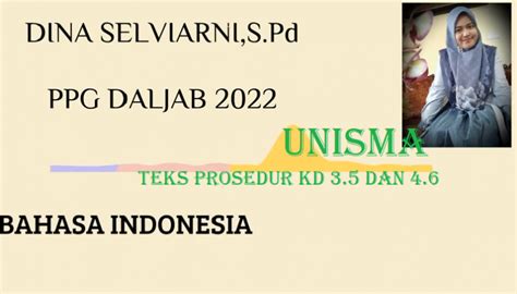 Best Practice Dina Selviarni S Pd Mahasiswa Ppg Daljab Unisma