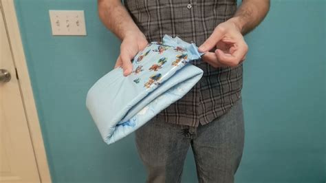 Dc Idyl Abdl Adult Diaper Review Good Diapers But Over Priced Youtube