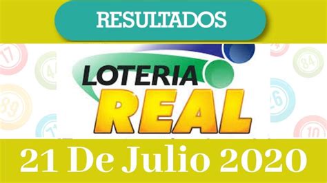 Resultados De La Loteria Quiniela Real De Hoy De Julio Del