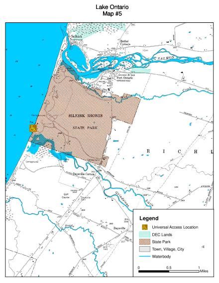 Lake Ontario Map - NYSDEC