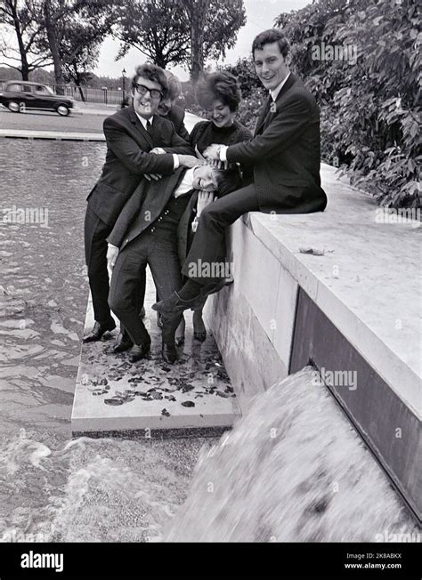 The Honeycombs Uk Pop Group In September 1965 With Honey Lantree Photo