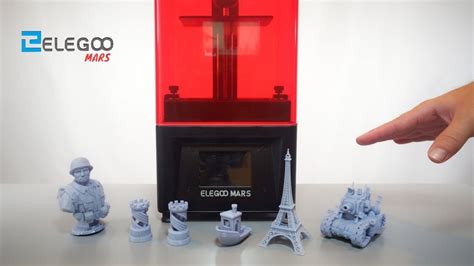 Review - The ELEGOO Mars - 3D PRINTING UK