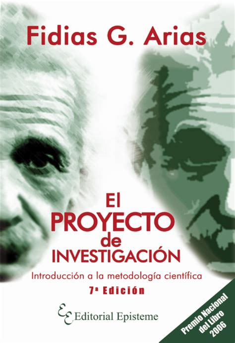 Fidias Arias Metodología EL PROYECTO DE INVESTIGACIÓN 7a EDICIÓN 2016