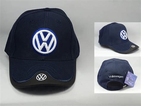 For Volkswagen Race Caps 4 Colors Available Baseball Snapback Sports