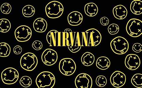 Nirvana Logo Wallpaper (56+ pictures) - WallpaperSet