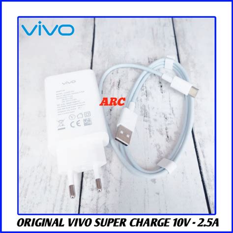 Jual Charger Vivo Y56 USB Type C Fast Charging 18 Watt V2323EU Shopee