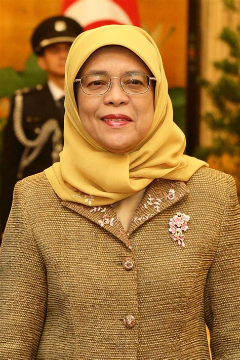 Halimah Yacob Tatler Asia