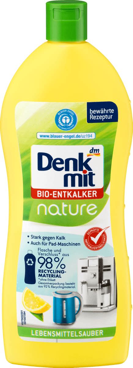 Denkmit Nature Bio Entkalker Ml Dm At