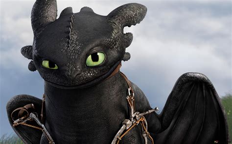 Night Fury Toothless Wallpaper