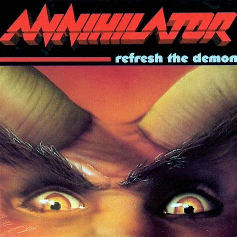 Car Tula Frontal De Annihilator Refresh The Demon Portada