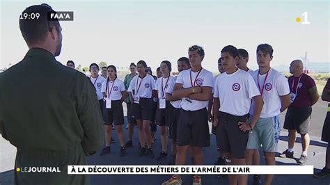 Les Jeunes Du Snu La D Couverte Des M Tiers De L Arm E De L Air Youtube