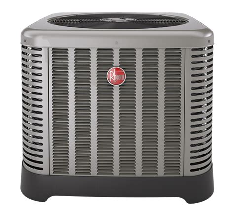 4 Ton Rheem 13 8 Seer2 R410a Single Stage Air Conditioner Split System