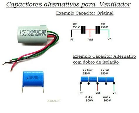 Ventilador De Teto By Gilson Eletricista Como Substituir Um Capacitor