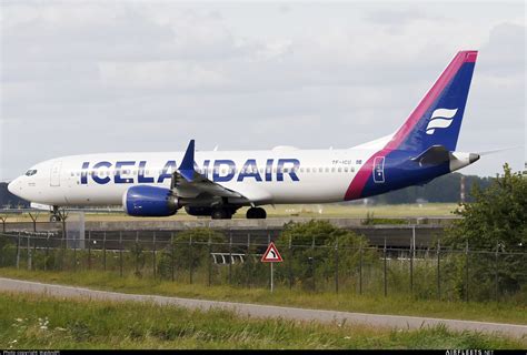 Icelandair Boeing Ng Max Tf Icu Photo Airfleets Aviation