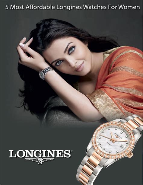 5 Most Affordable Longines Watches for Women by Prime Retail India Limited - Issuu