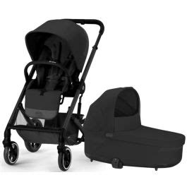 Cybex Dje Ja Kolica Balios S Lux U Moon Black Konstrukcija Black