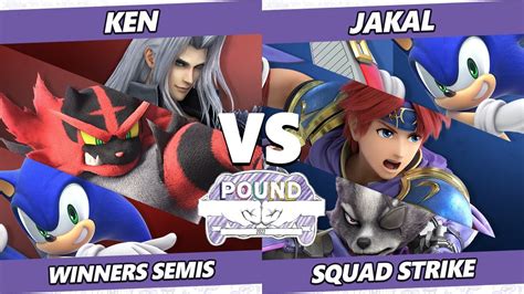 Pound 2022 Winners Semis Jakal Vs KEN SSBU Smash Ultimate