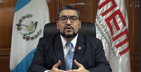 Ee Uu Sanciona Al Exministro De Energ A De Guatemala Alberto Pimentel