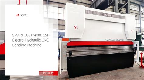 HGSTARSMART 300T 4000 SSP CNC Bending Machine Laser Hg Cutting