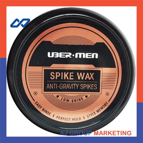 Ubermen Spike Wax 70g Shopee Malaysia