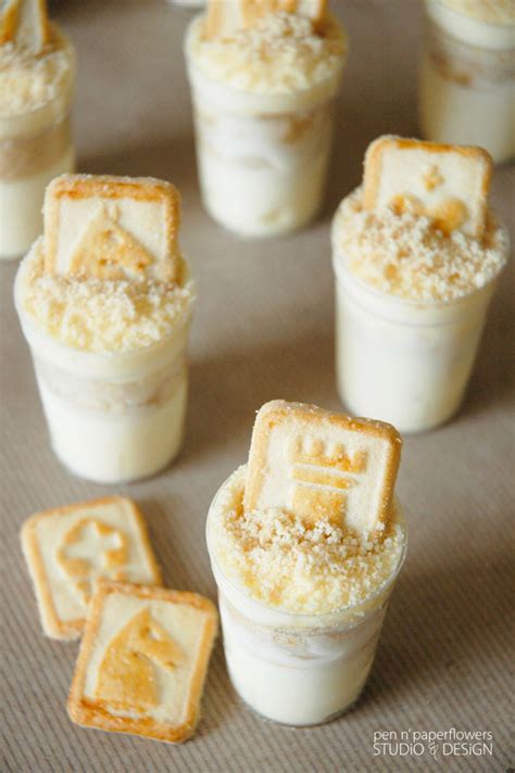 Mini Banana Pudding Dessert Shooters Banana Pudding Desserts Dessert Shooters Recipes Banana