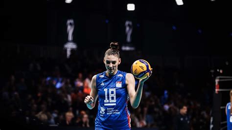 Tijana Bošković ทยานา บอสโควช Serbia VS Russia FIVB World