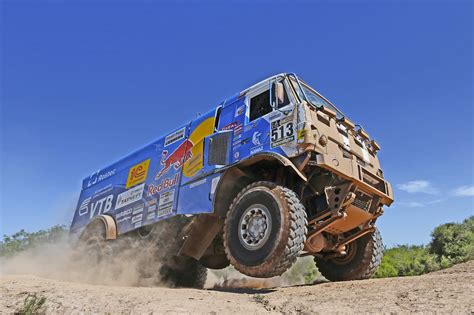 Racing Truck Rally Vehicle Kamaz HD Wallpaper Rare Gallery