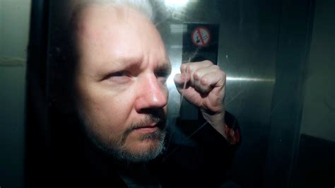 Wikileaks Founder Julian Assange Expected To Plead Guilty Avoid