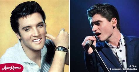 16 Jähriger klingt genau wie der König des Rock n Roll Elvis Presley