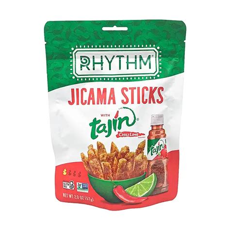 Chili Lime Jicama Sticks 2 Oz At Whole Foods Market