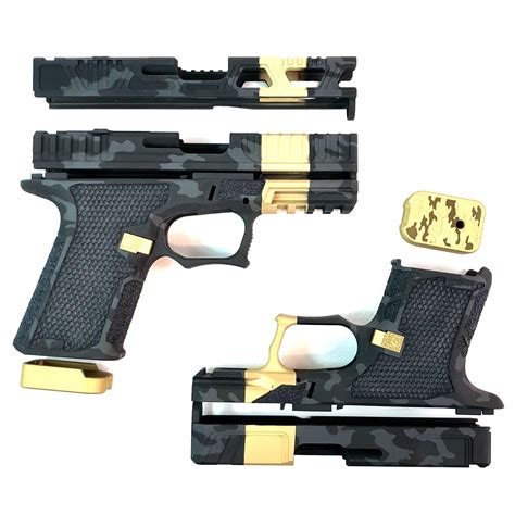 P80 frame with oem glock slide : r/polymer80