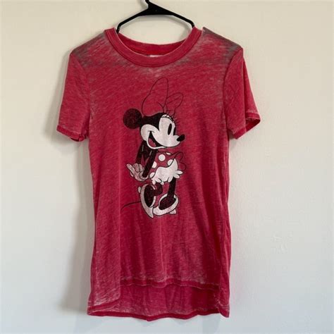 Disney Tops Disney Minnie Mouse Short Sleeve Tee Poshmark