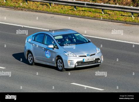 Toyota prius taxi hi-res stock photography and images - Alamy