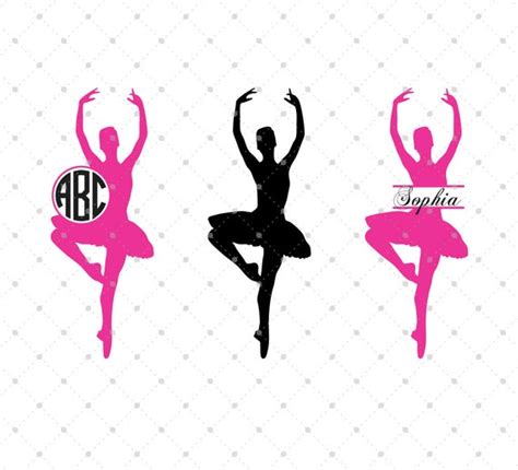 Ballerina Svg Ballet Svg Ballet Dancer Svg Cut Files For