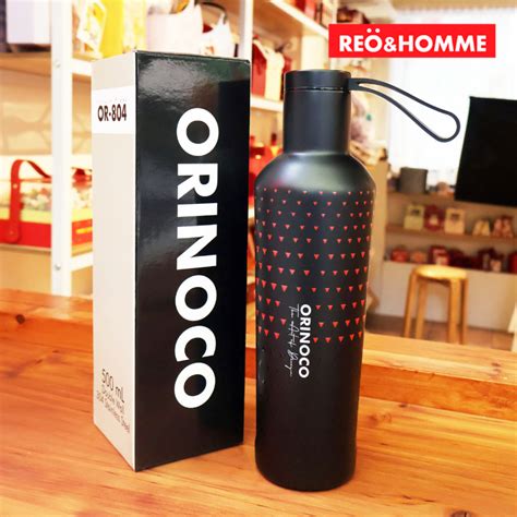 Reo Homme Tumbler Stainless Ml Motif D Printing Vacuum Flask Keep Hot Cold OR