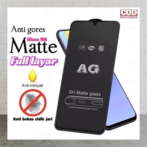 Jual Antigores Matte Full Kaca Hp Vivo Y Y S Y S Y Y Ay T Y A