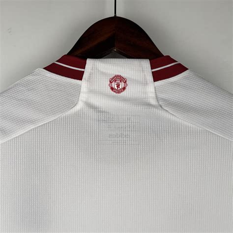 23 24 Manchester United Jersey Away White LookPicBuy